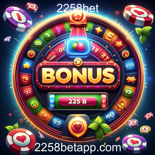 Descubra a Categoria de Bônus no 2258bet
