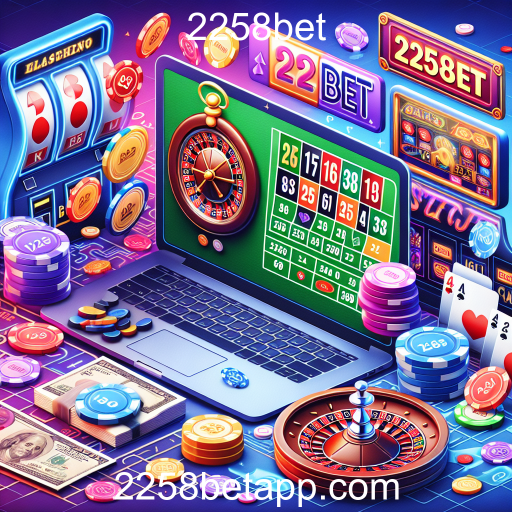 Descubra o Mundo dos Cassinos Online no 2258bet