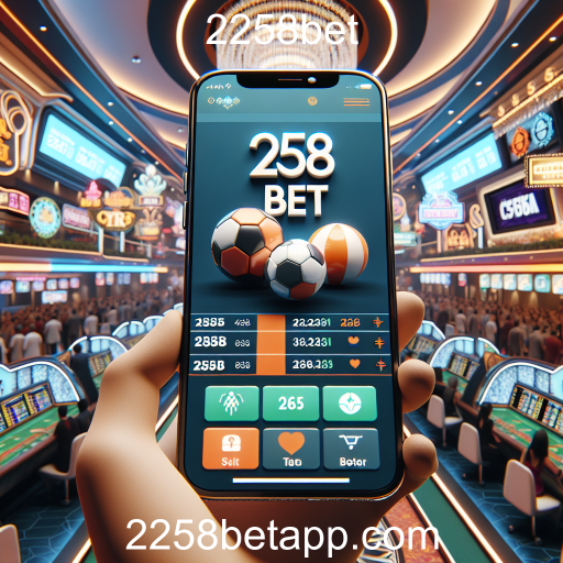 Apostas Móveis: A Nova Era do Jogo Online no 2258bet