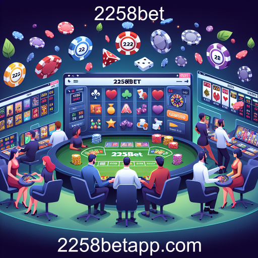 A Explosão dos Jogos de Registro no 2258bet